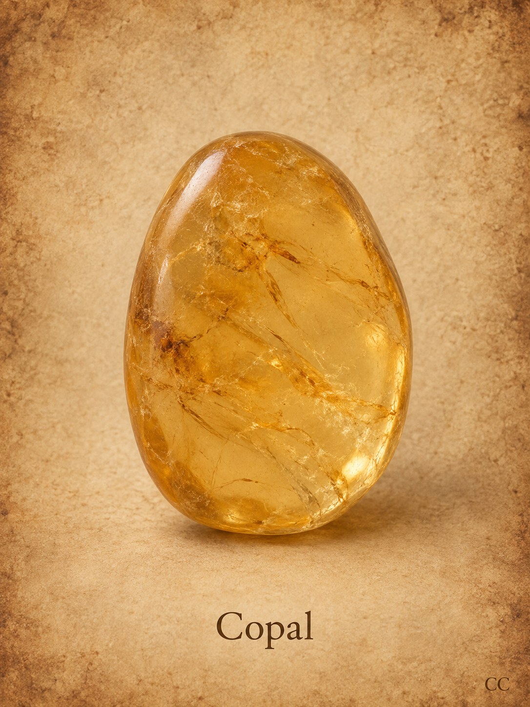 Copal specimen
