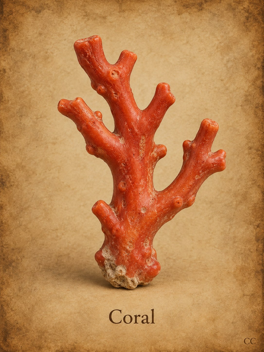 Coral specimen