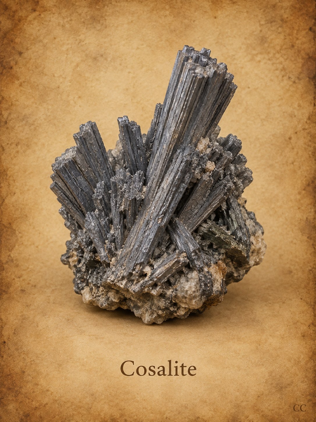 Cosalite specimen