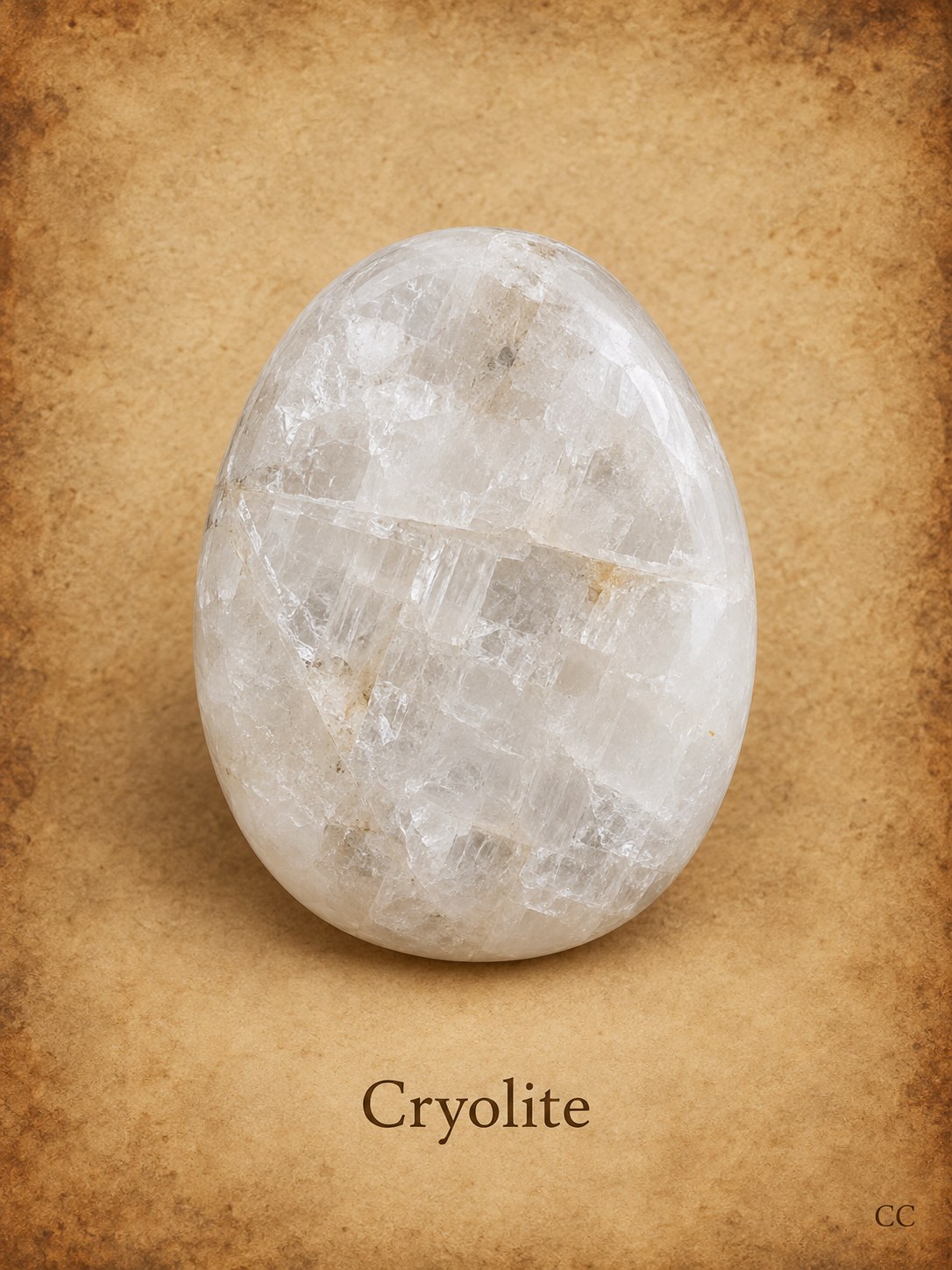 Cryolite specimen