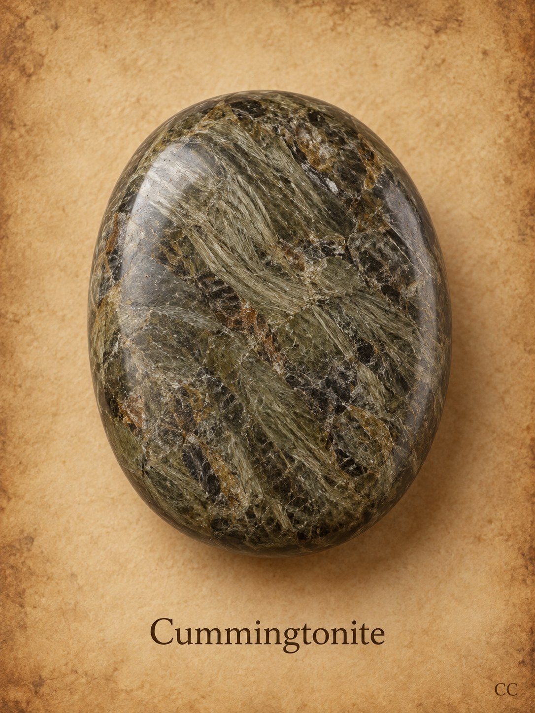 Cummingtonite specimen