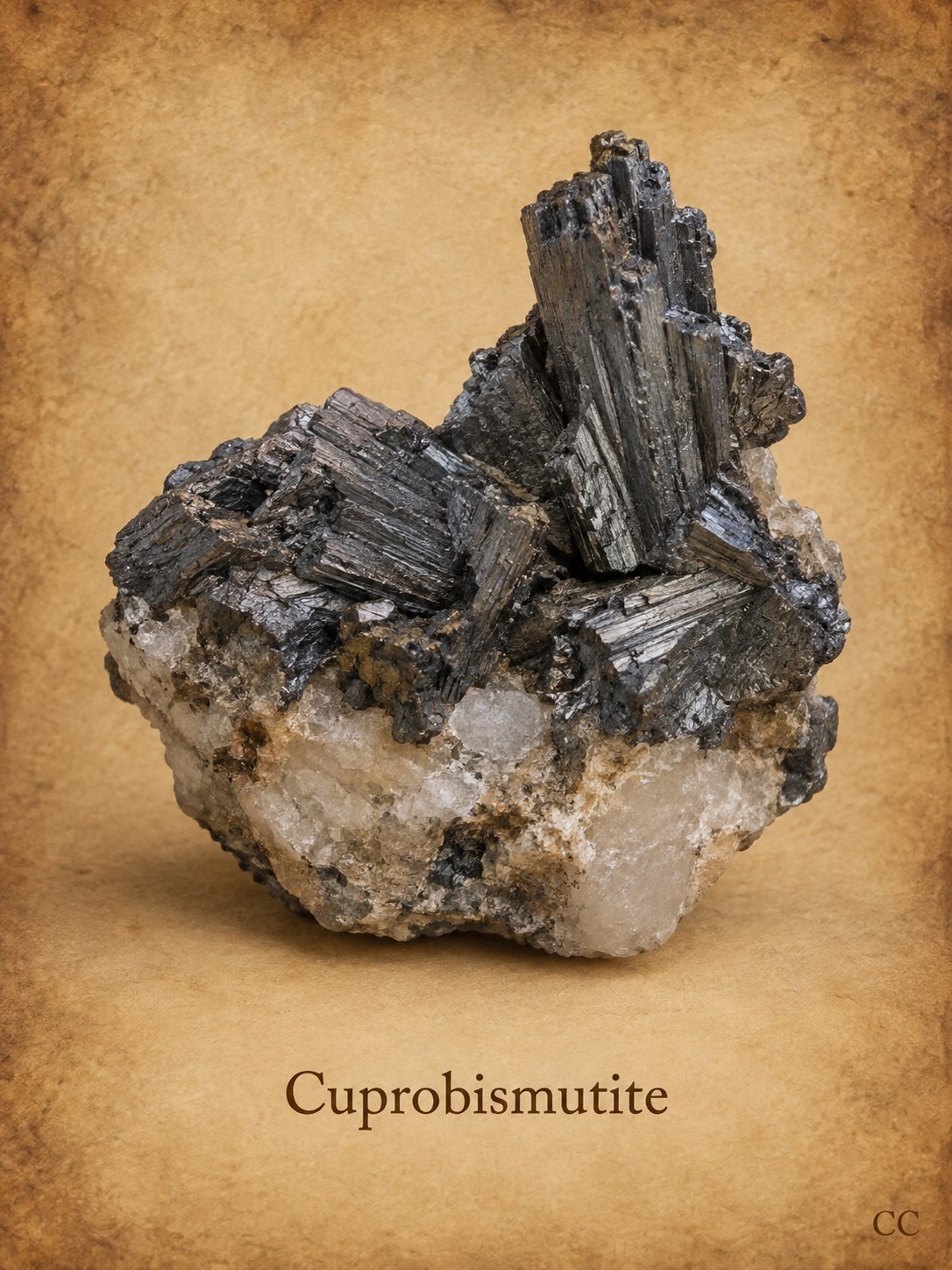 Cuprobismutite specimen