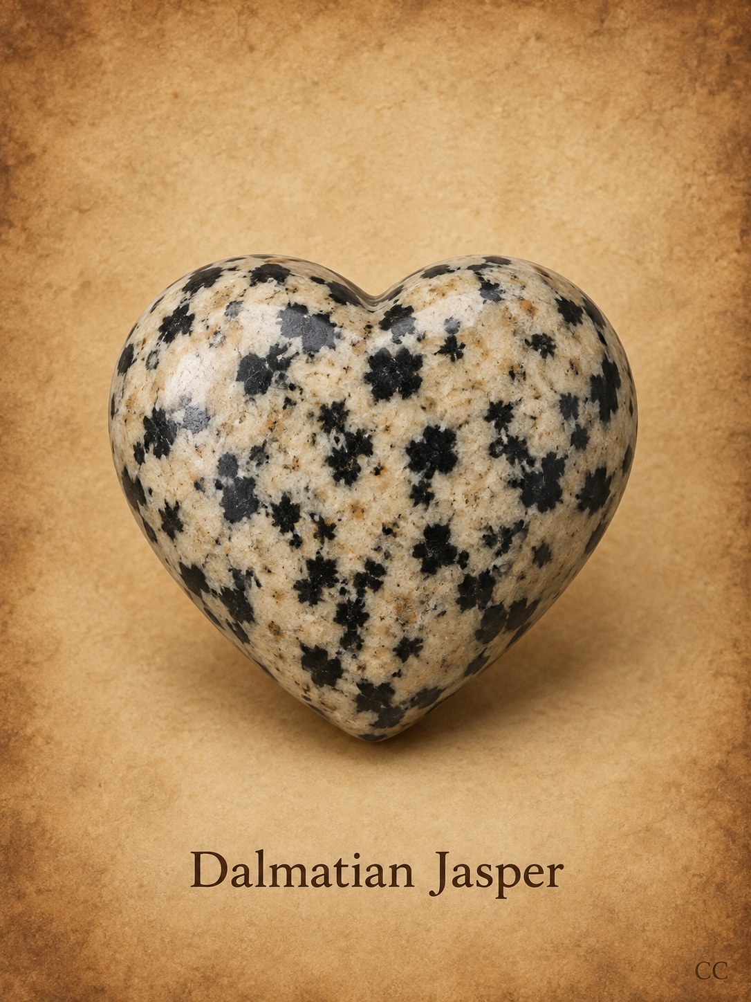 Dalmatian Jasper specimen