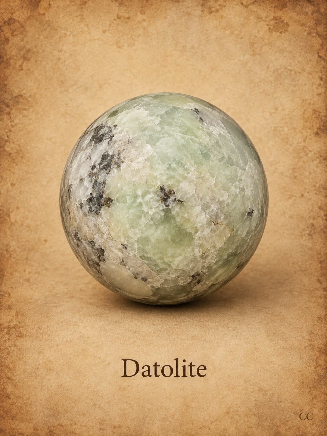 Datolite specimen