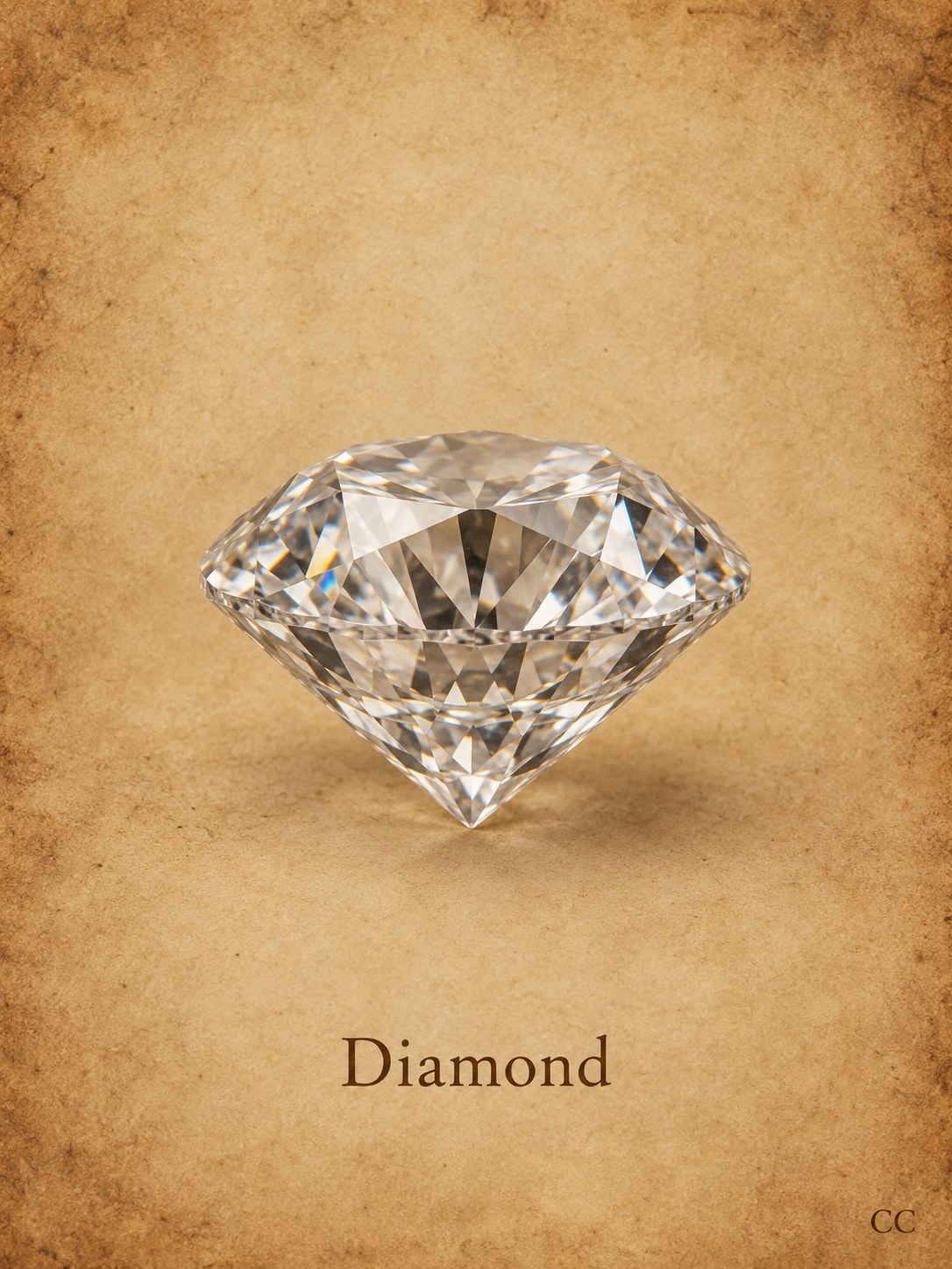 Diamond specimen