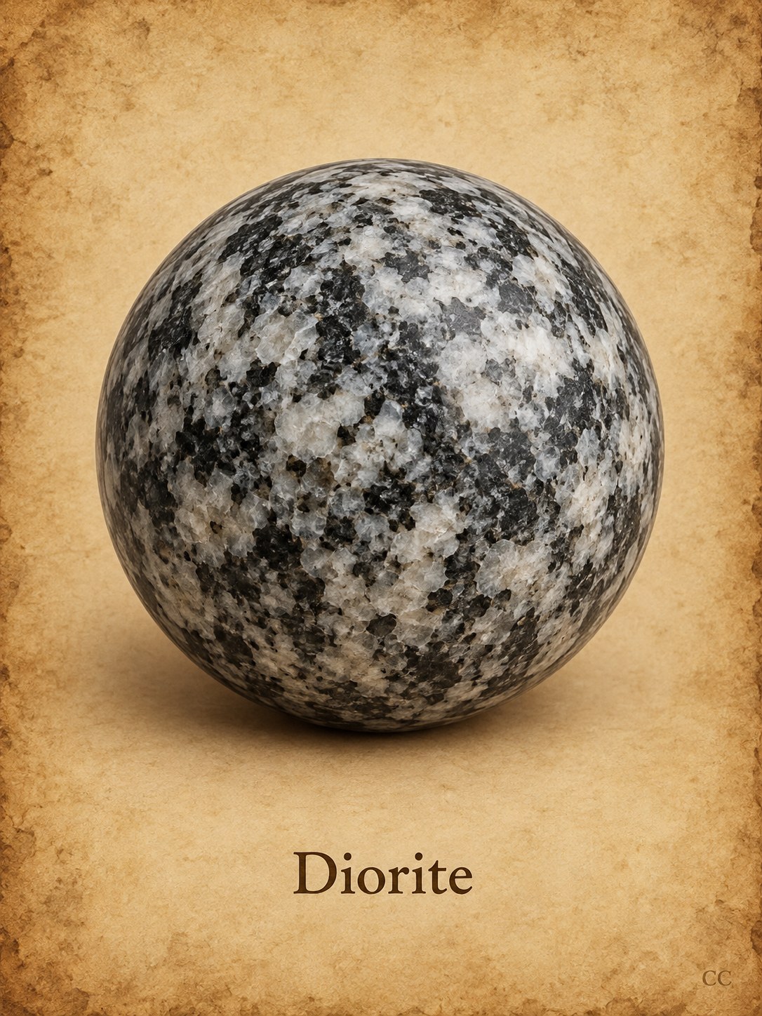 Diorite specimen