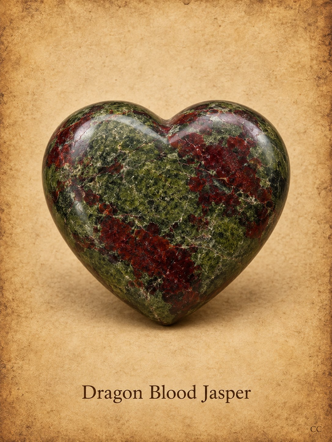Dragon Blood Jasper specimen