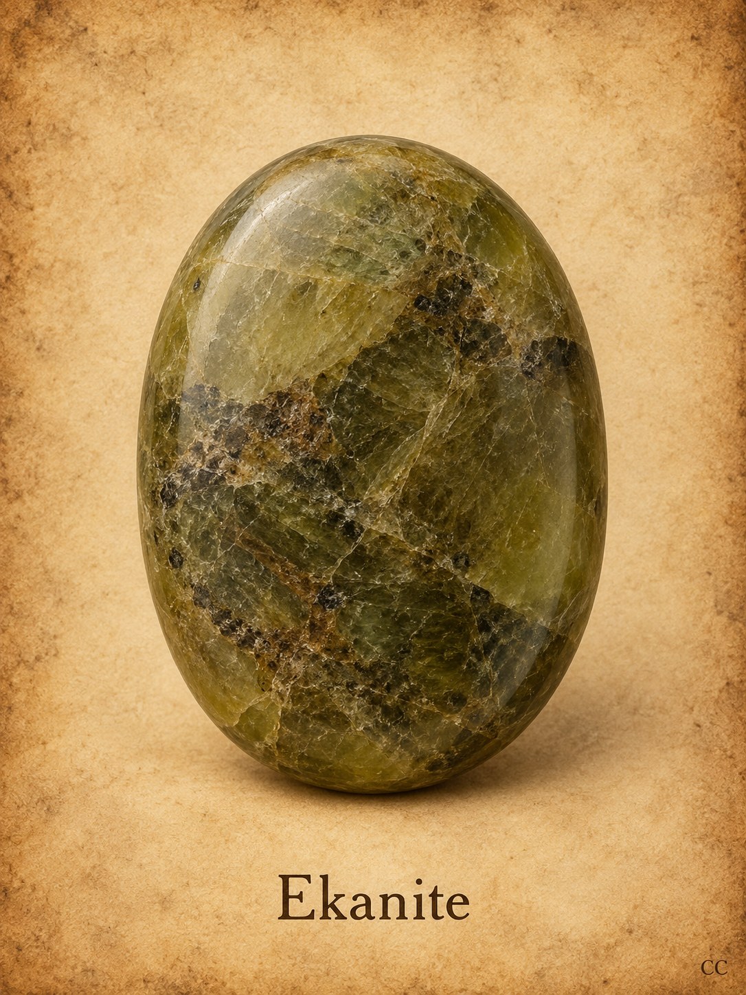 Ekanite specimen
