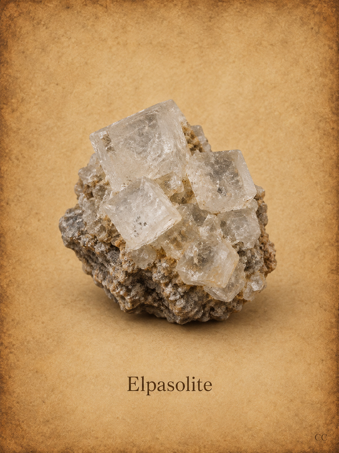 Elpasolite specimen