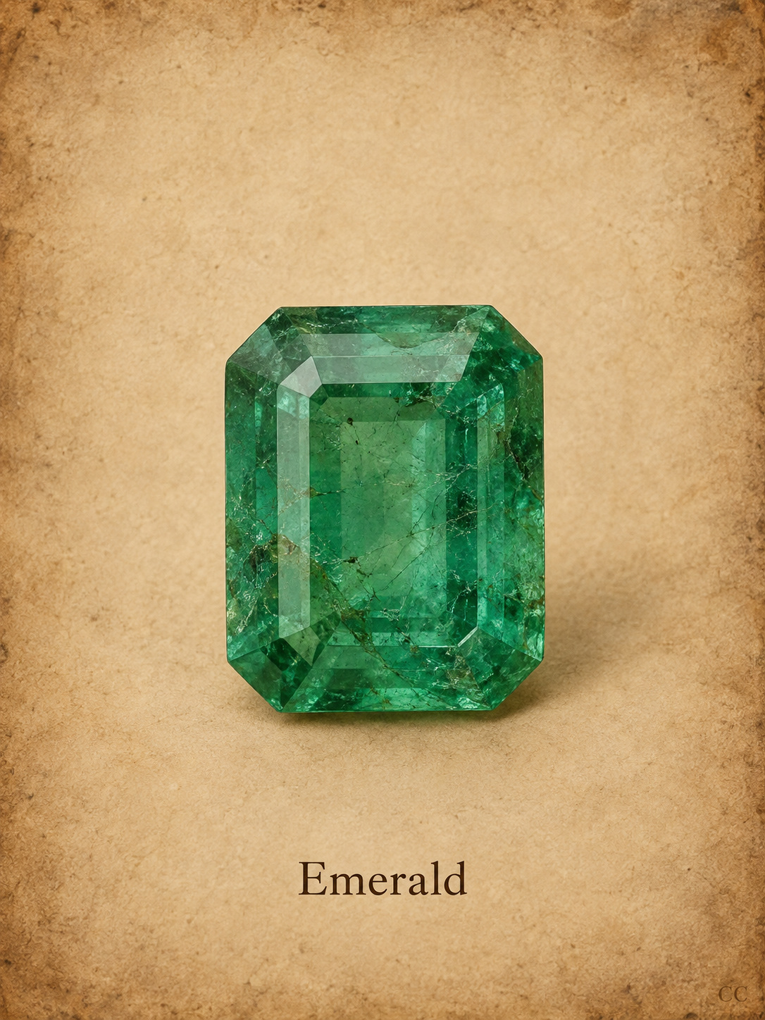 Emerald specimen