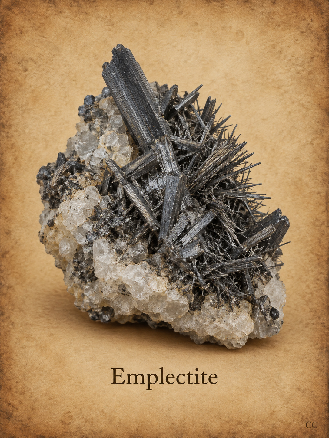 Emplectite specimen
