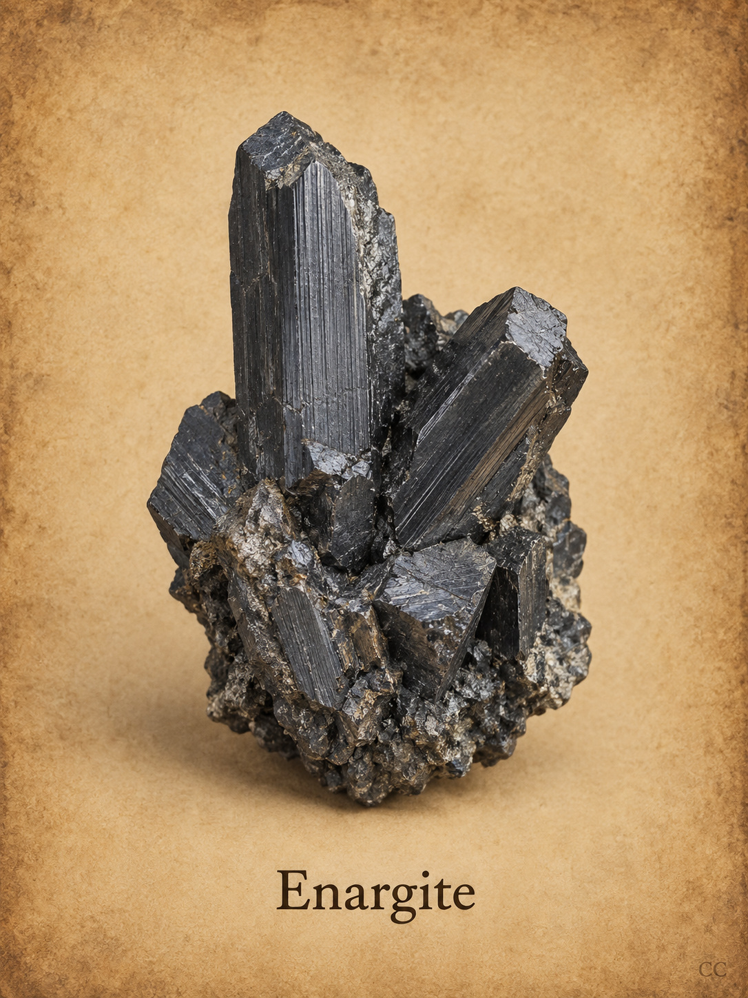 Enargite specimen