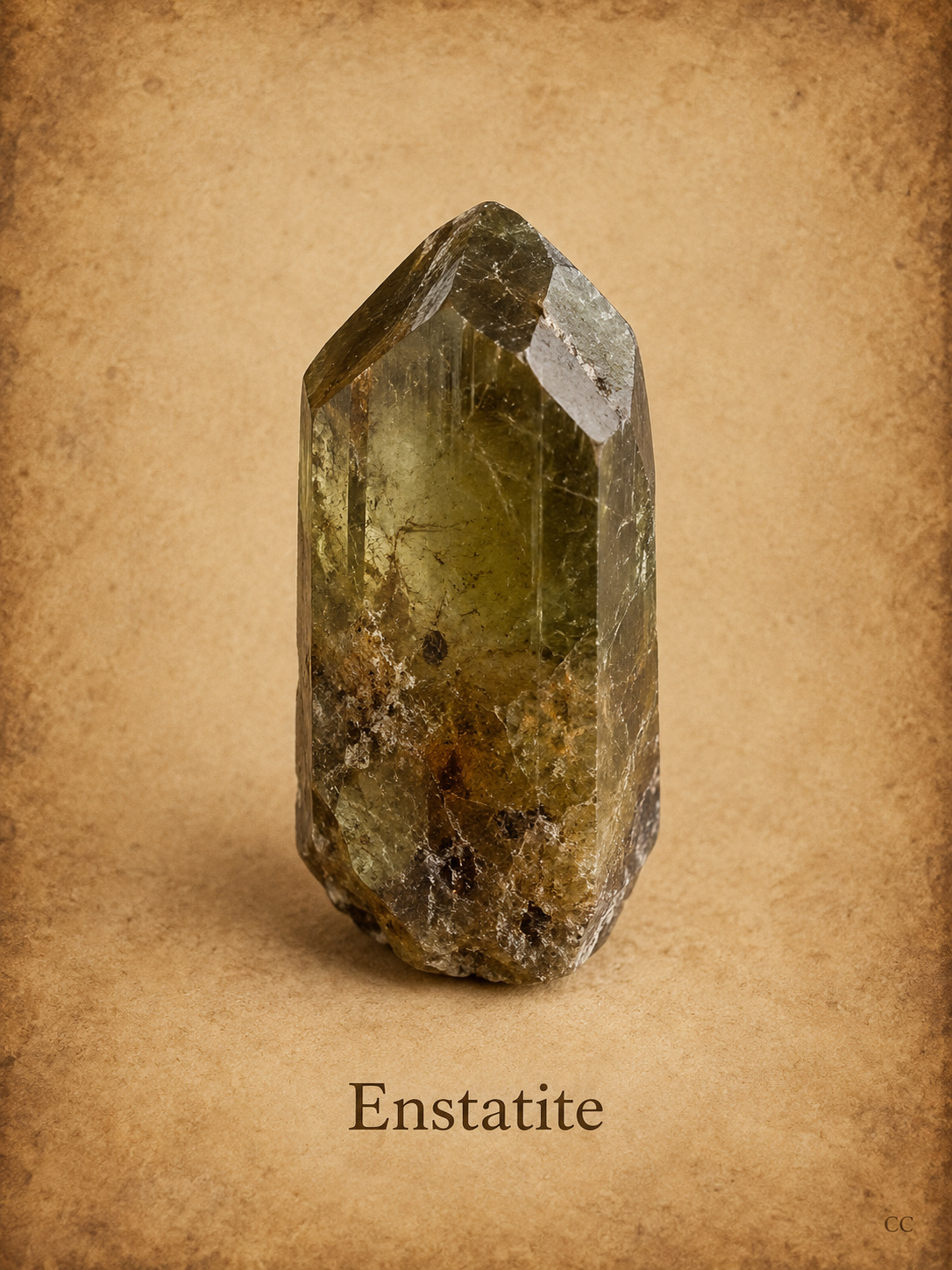 Enstatite specimen