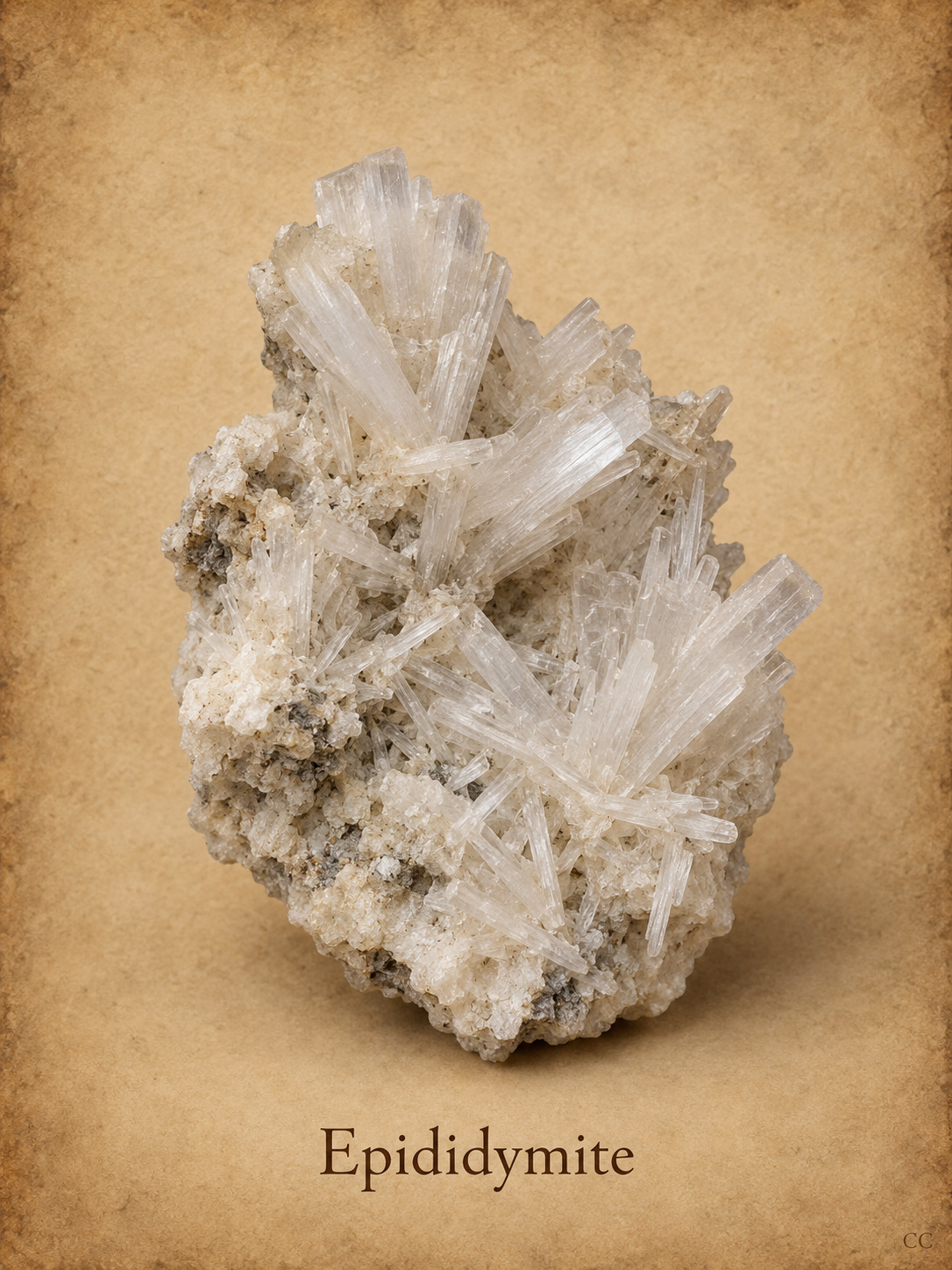 Epididymite specimen