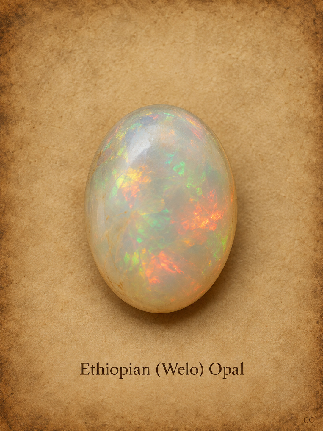 Ethiopian (Welo) Opal specimen