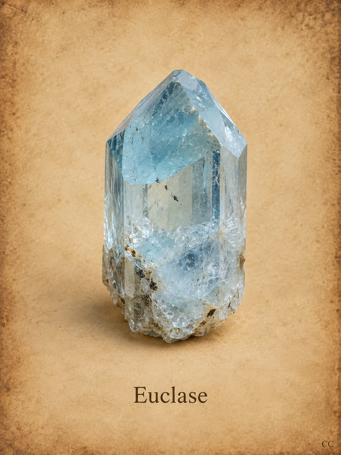 Euclase specimen