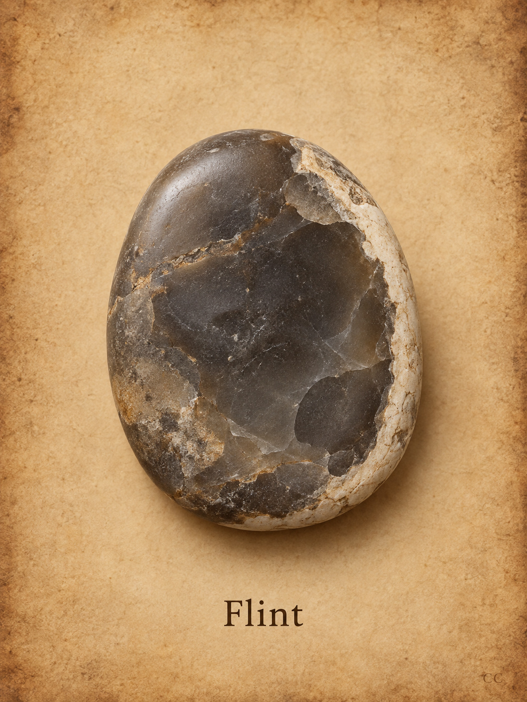 Flint specimen