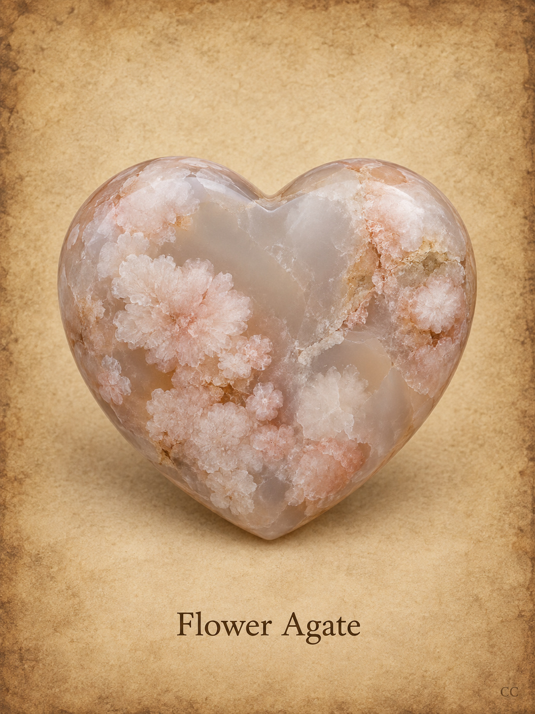 Flower Agate specimen
