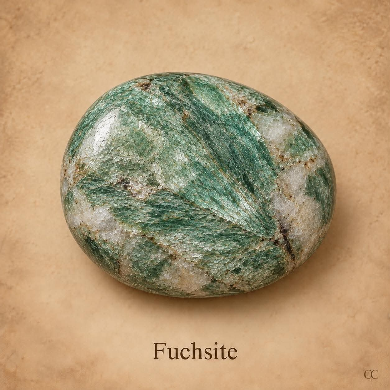 Fuchsite specimen