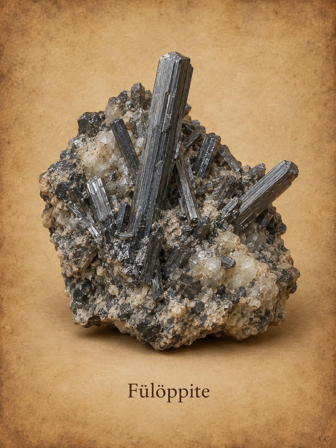 Fülöppite specimen