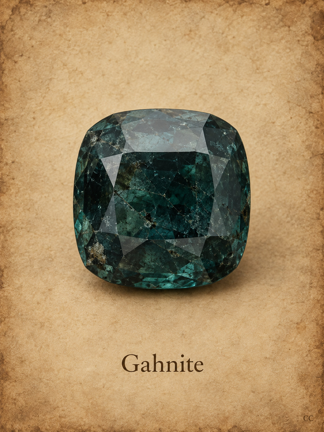 Gahnite specimen