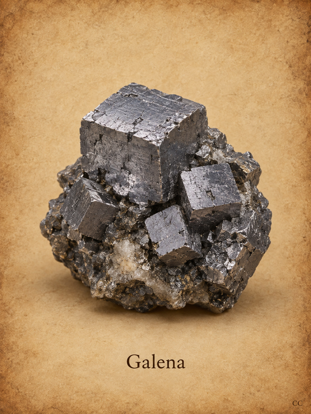 Galena specimen