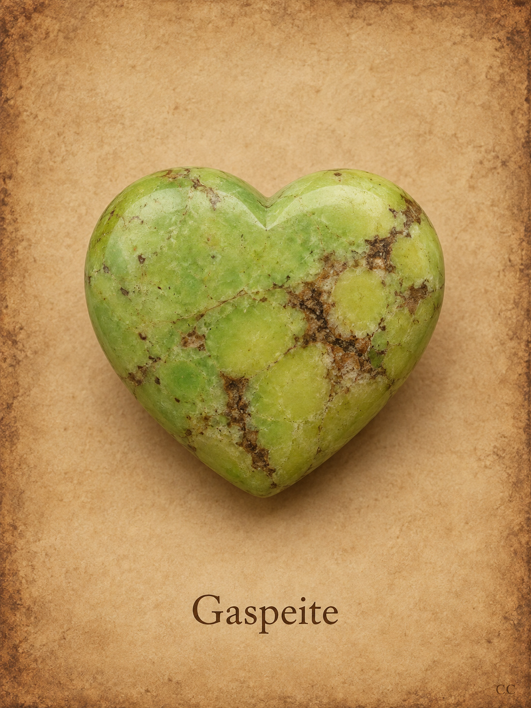 Gaspeite specimen