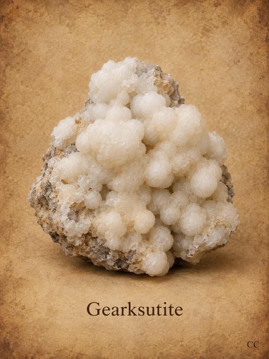 Gearksutite specimen