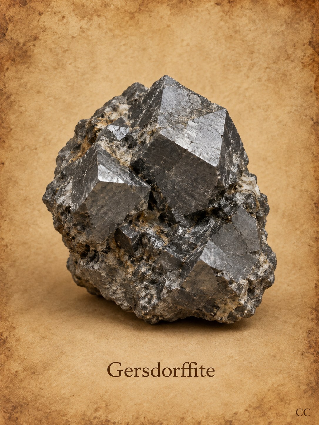 Gersdorffite specimen