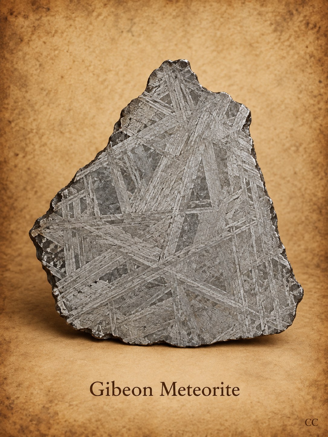 Gibeon Meteorite specimen