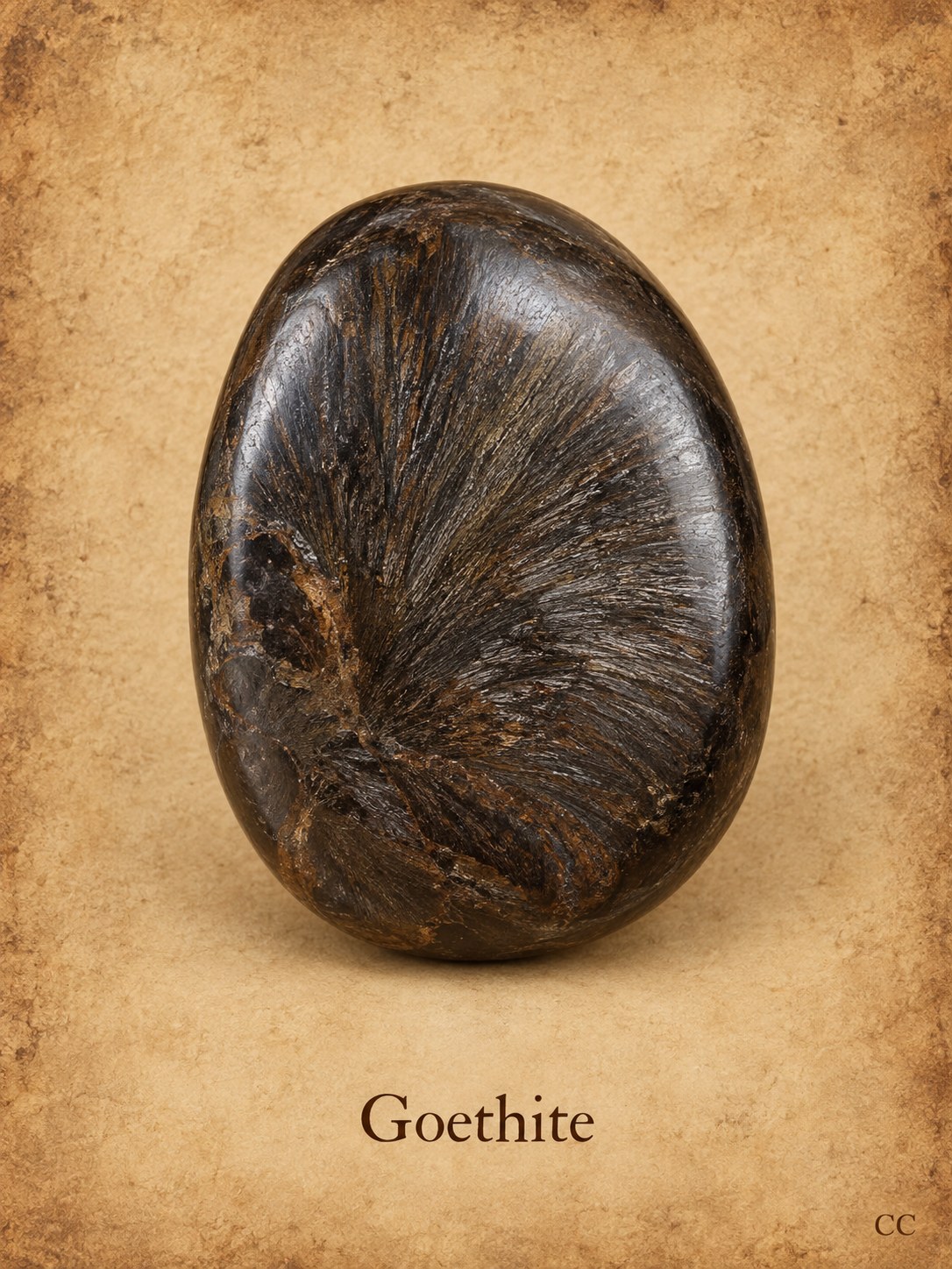 Goethite specimen