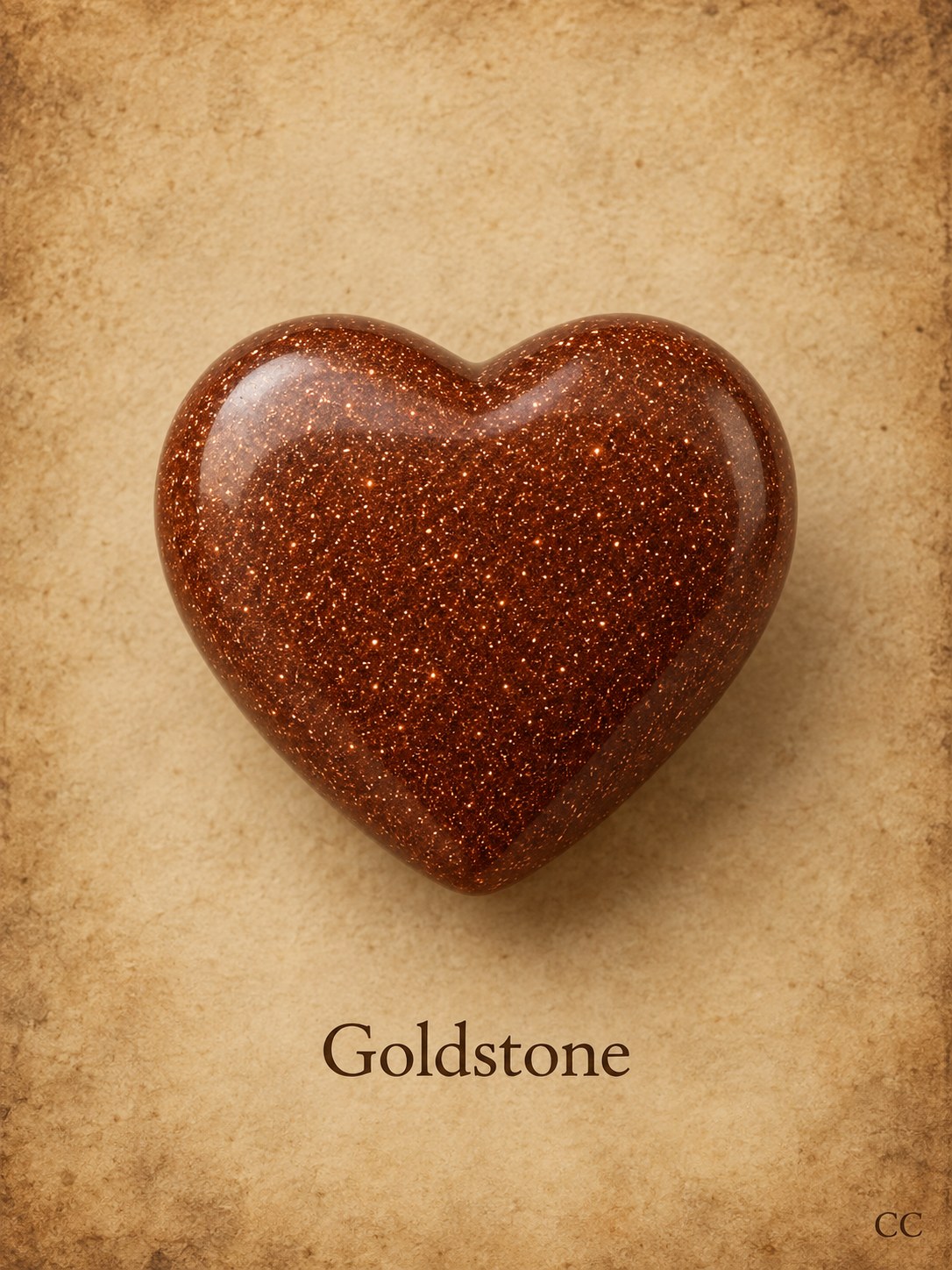 Goldstone specimen