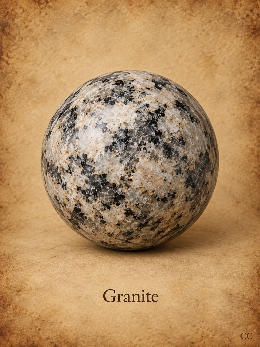 Granite specimen