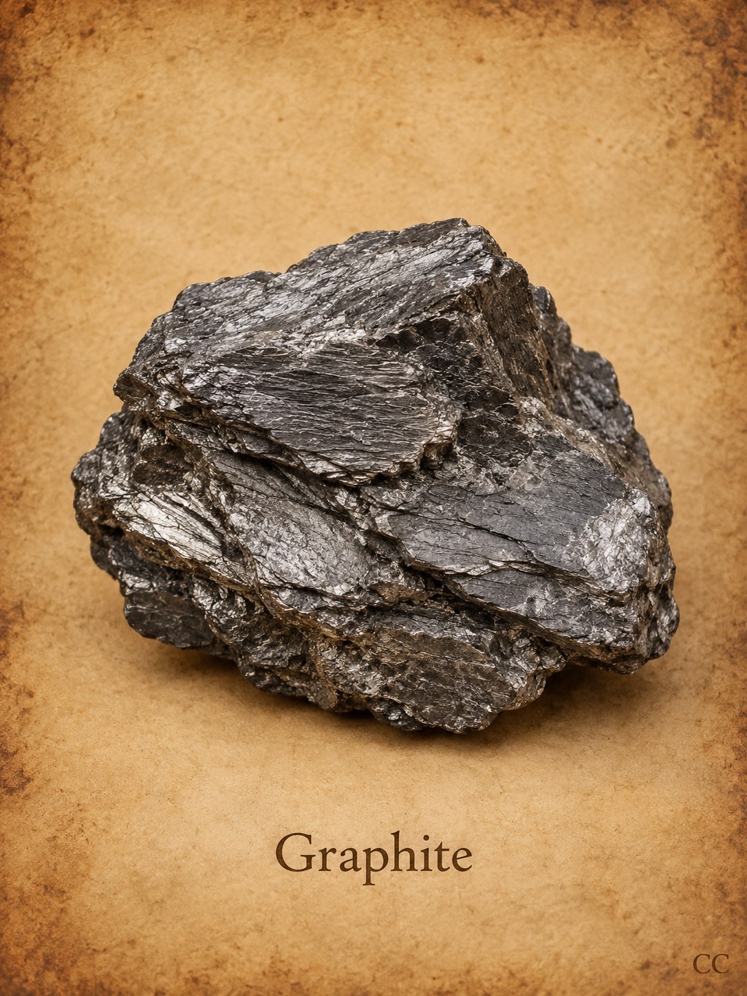 Graphite specimen