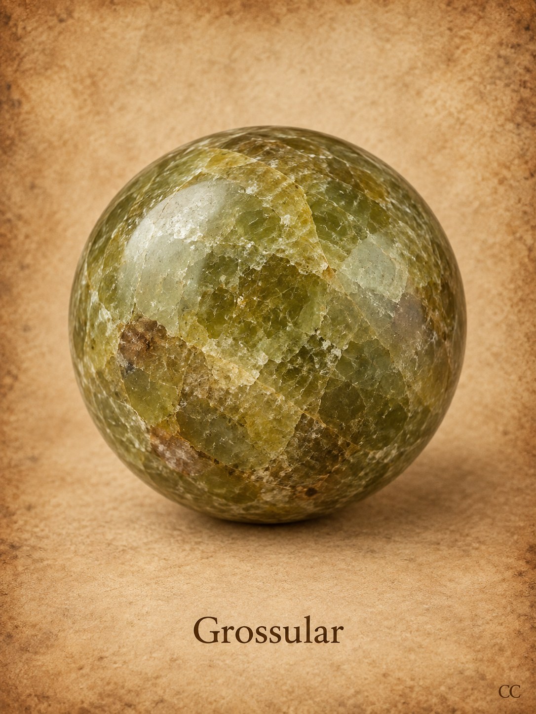 Grossular specimen