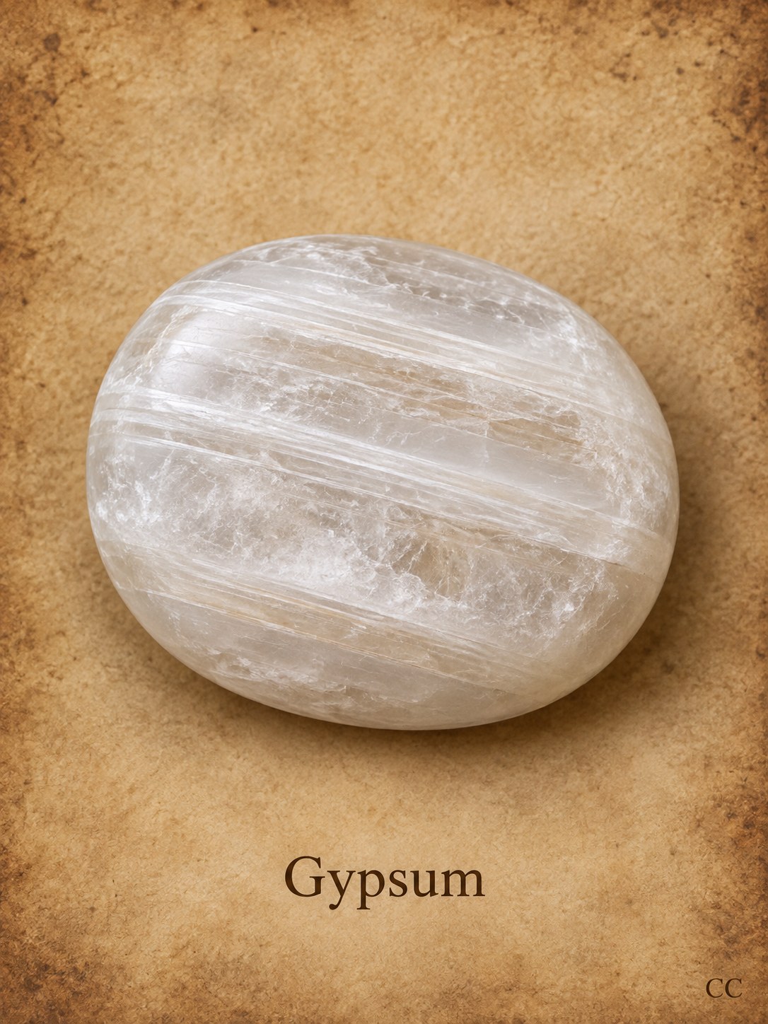 Gypsum specimen