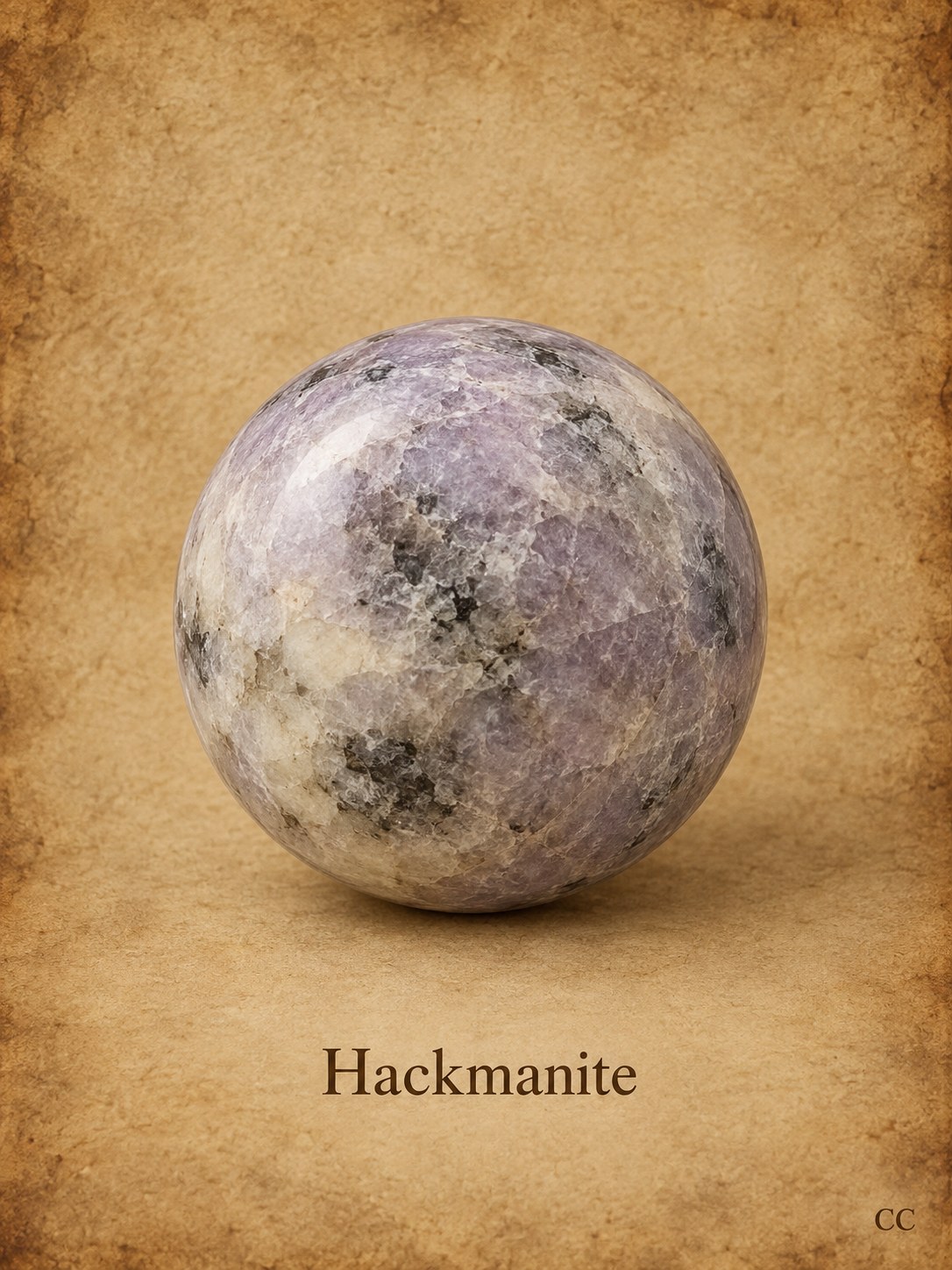 Hackmanite specimen