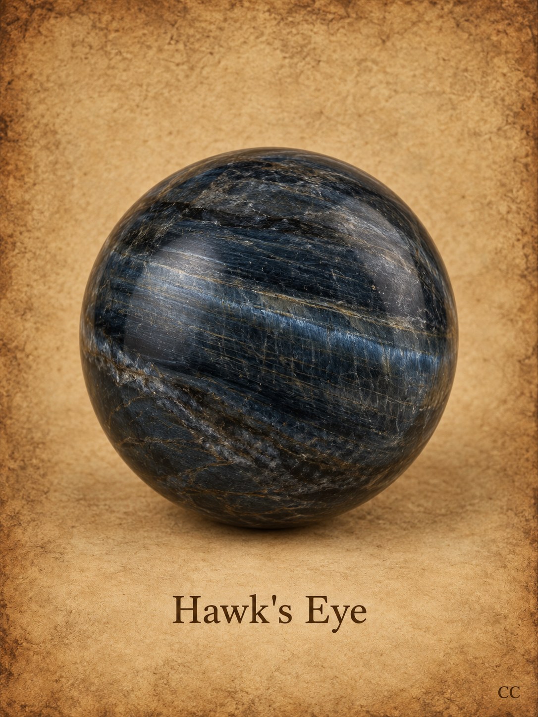 Hawks Eye specimen