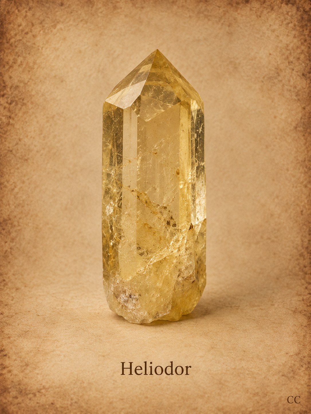 Heliodor specimen