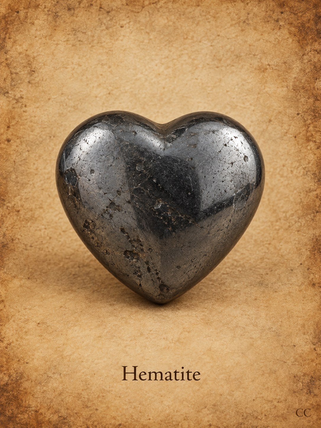 Hematite specimen