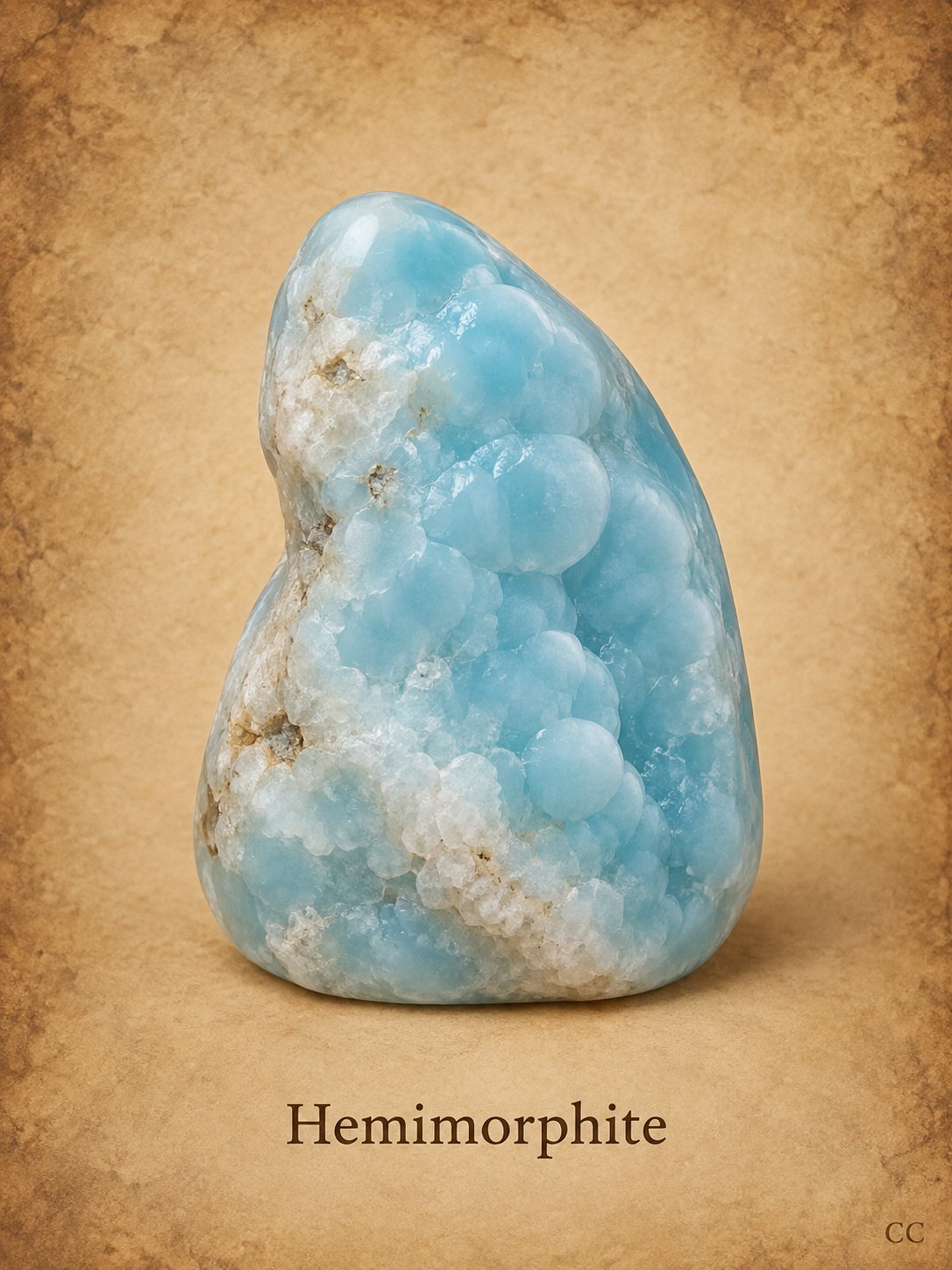 Hemimorphite specimen