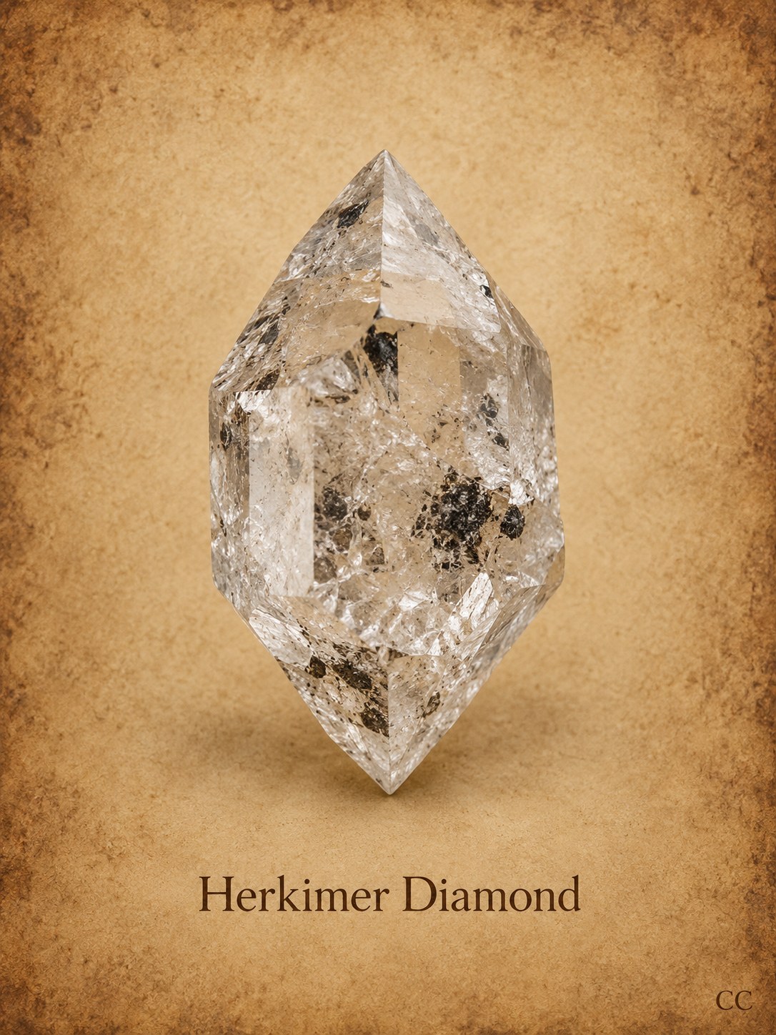 Herkimer Diamond specimen