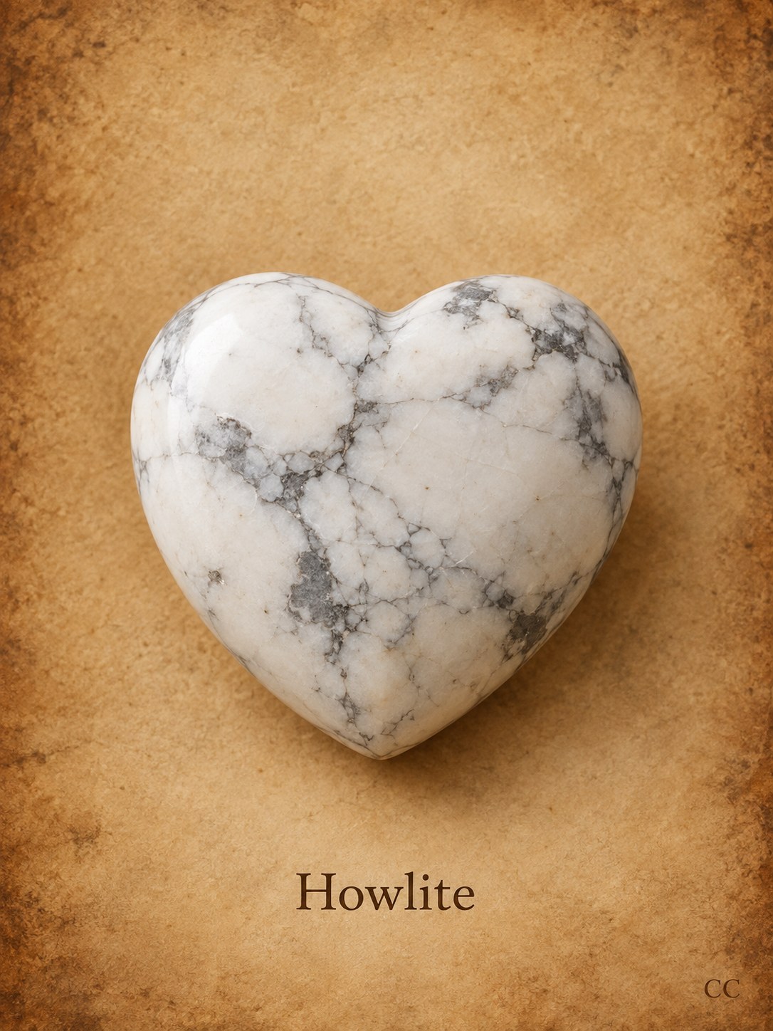 Howlite specimen