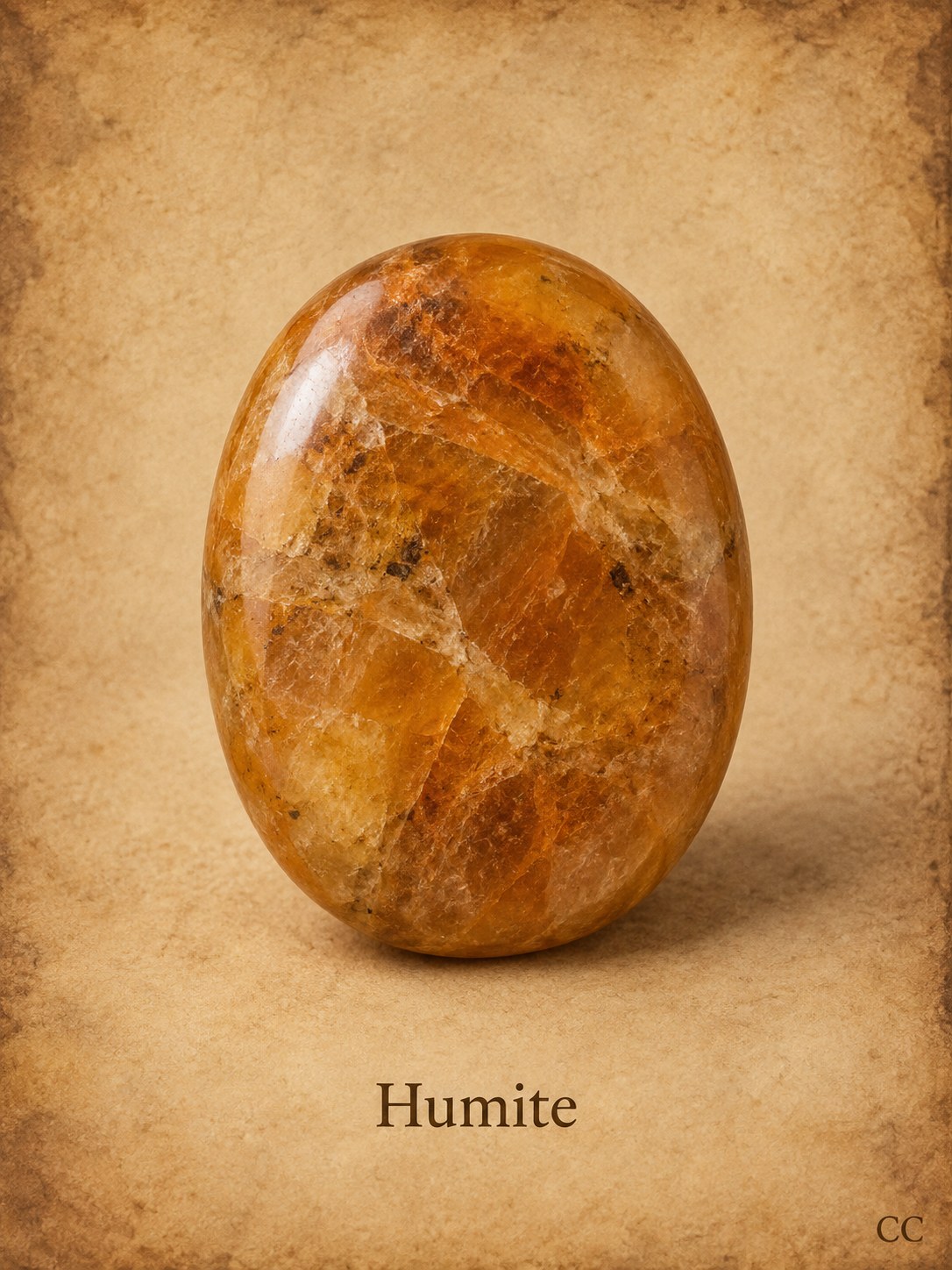 Humite specimen