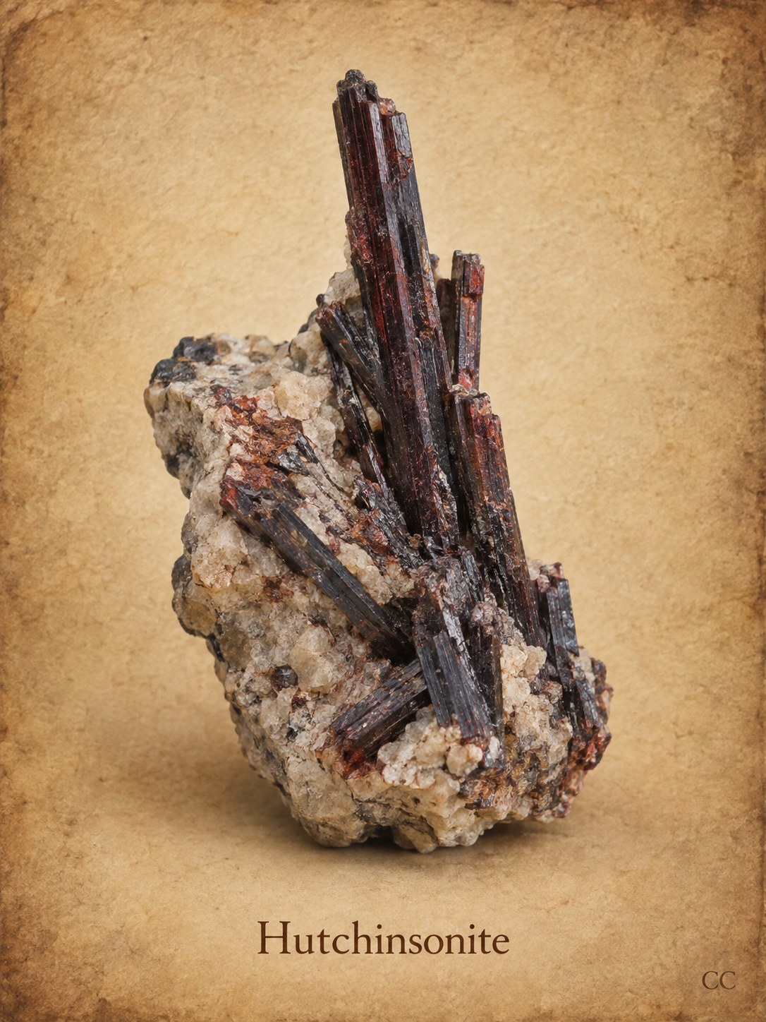 Hutchinsonite specimen