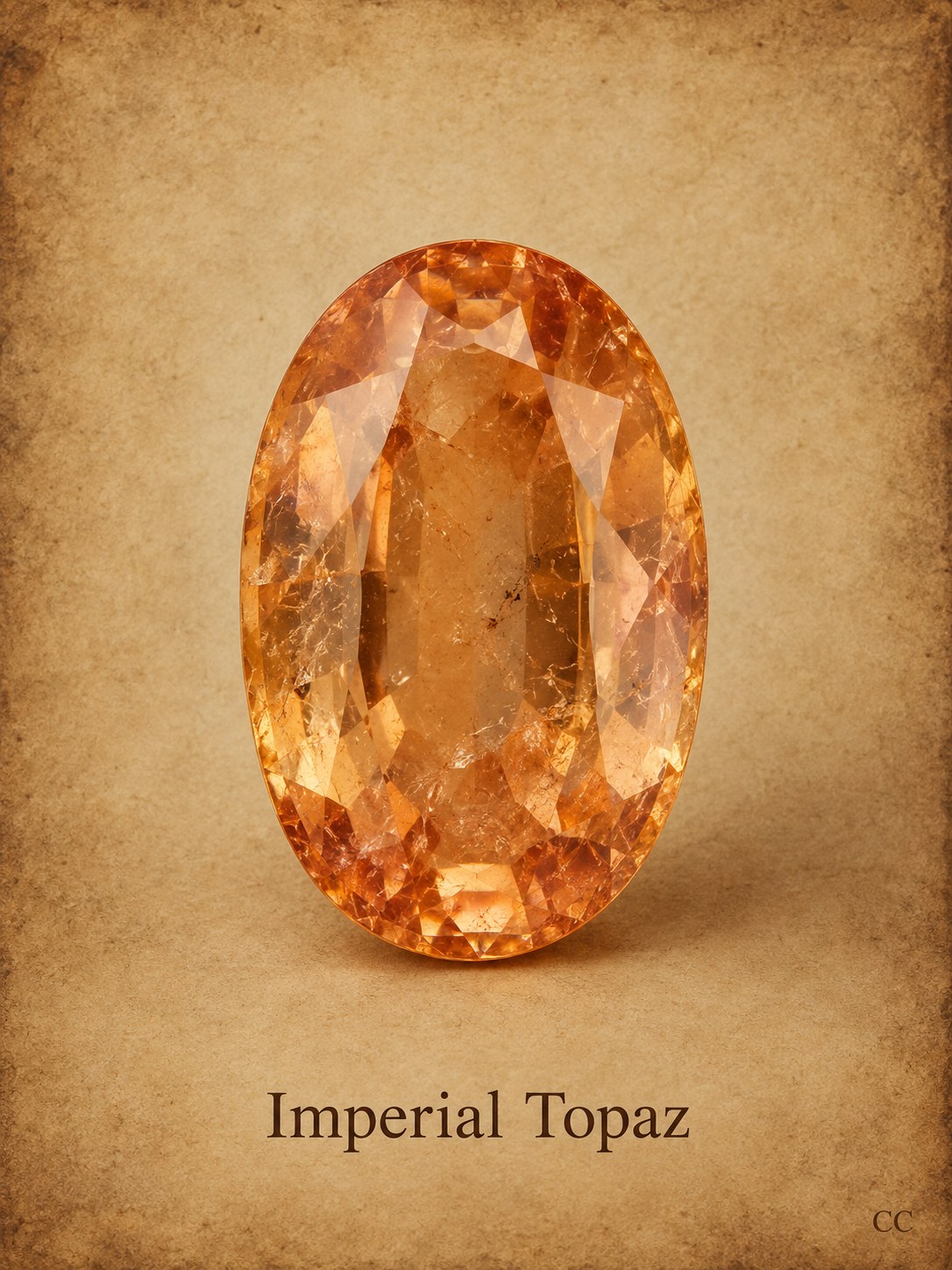 Imperial Topaz specimen