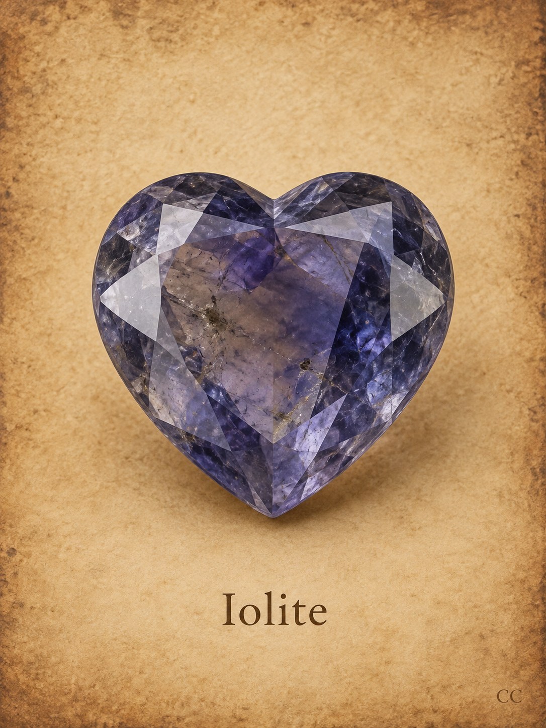 Iolite specimen