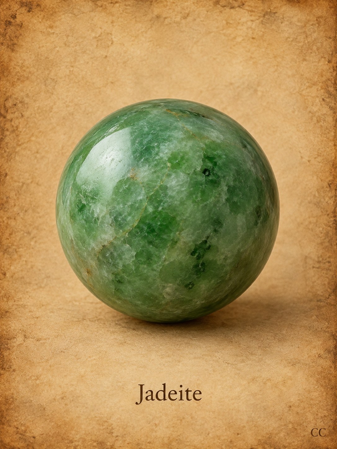 Jadeite specimen