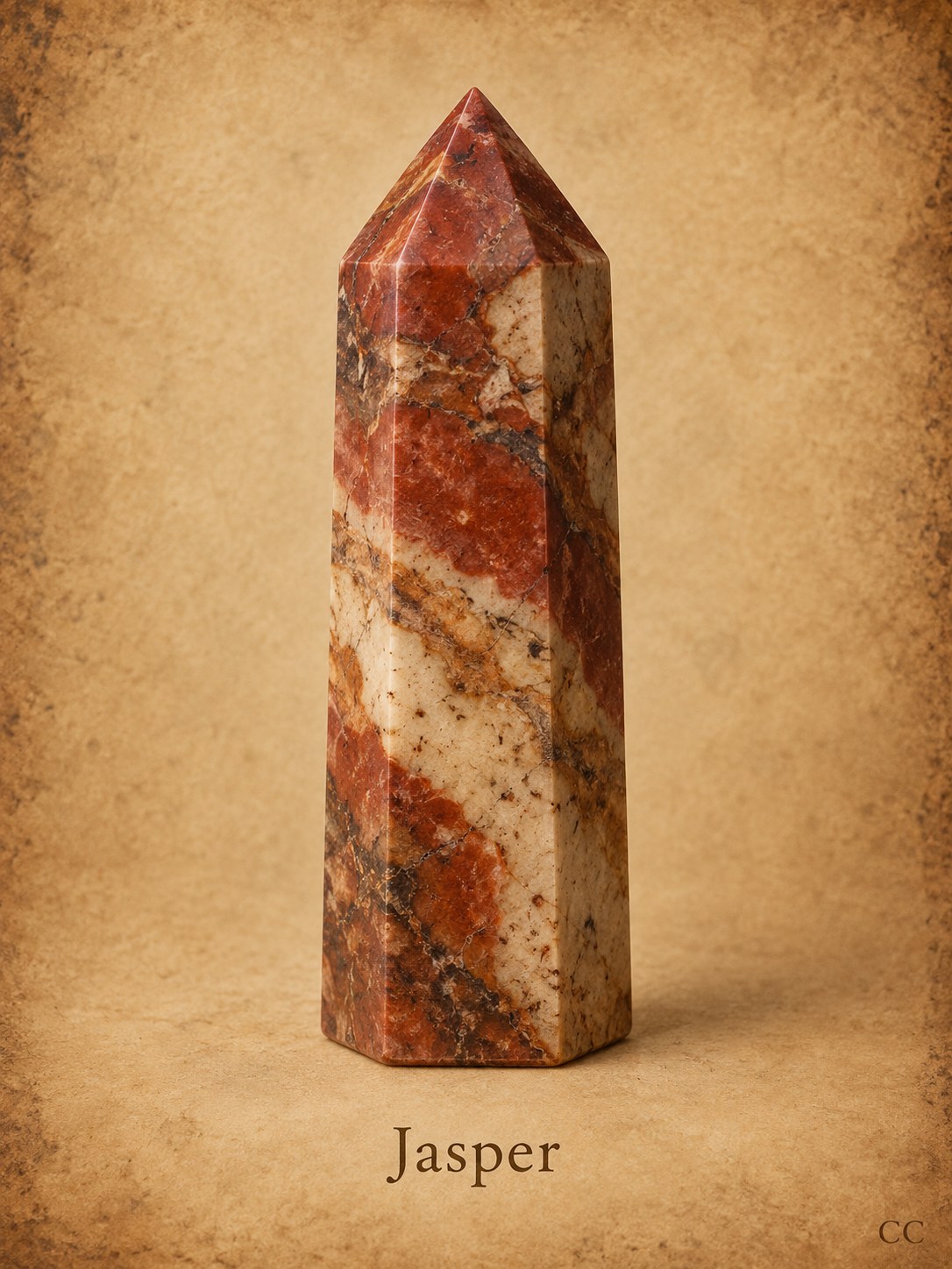 Jasper specimen