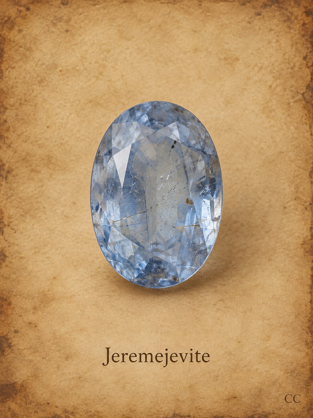 Jeremejevite specimen